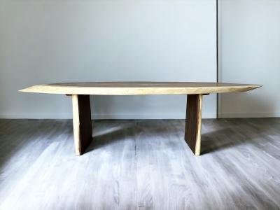 MESA DE MADERA MACIZA BARCELONA