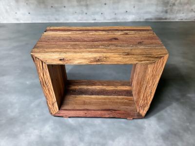 MOBILI DA BAGNO IN TEAK RUSTICO