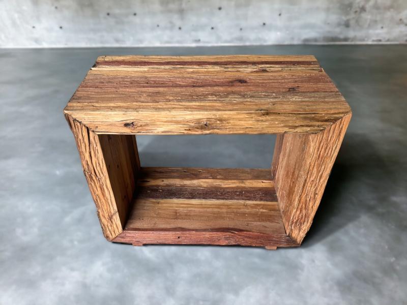 RUSTIC TEAK BATHROOM FURNITURE