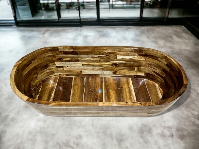 BAIGNOIRE EN BOIS JEWEL