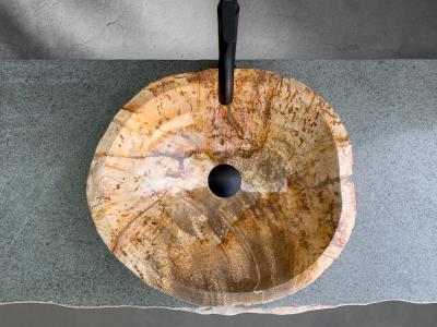 BUY FOSSILIZED WOODEN SINK MOZART