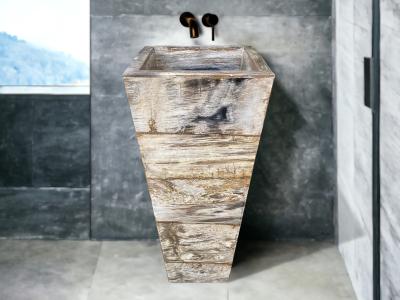 LAVABO INDEPENDENT DE PEDRA GREY