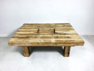 RECYCLED WOODEN TABLE