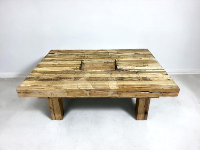 RECYCLED WOODEN TABLE