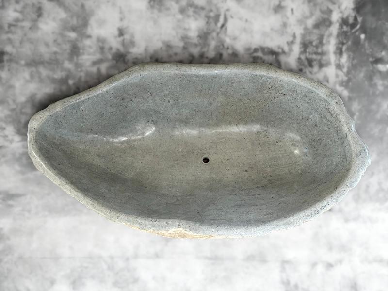 BUY GREY STONE BATHTUB MAJESTY