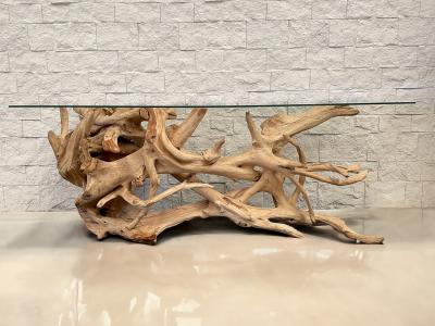 TEAK ROOT CONSOLE NINA