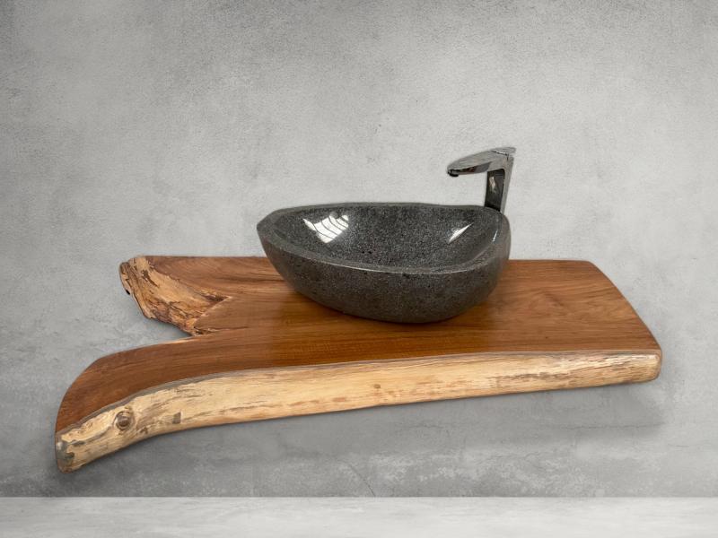 SOLID WOOD VANITY TOP GRETA