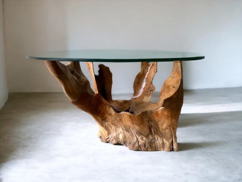 BUY WOODEN COFFEE TABLE CHIARA