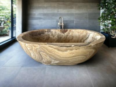 FREESTANDING STONE BATHTUB SARDINIA