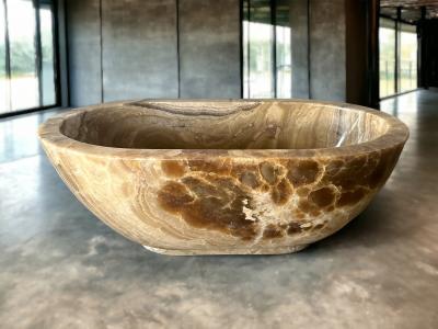 Buy Onyx Stone Bathtub Sardinia