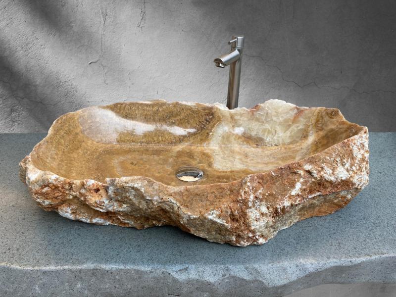 LAVABO EXCLUSIVO DE PIEDRA TIFFANY