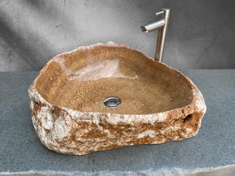 STONE WASHBASIN DUNA