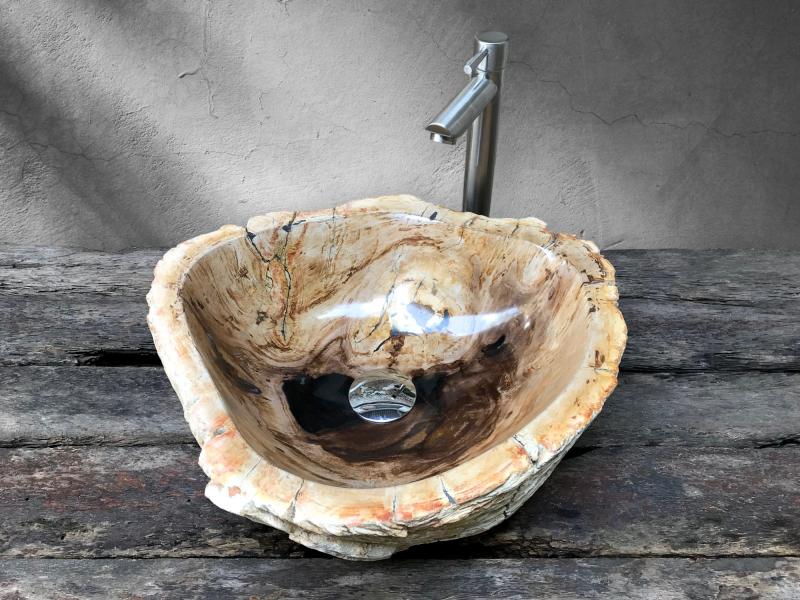 BUY PETRIFIED WOOD WASHBASIN ZAMBIA