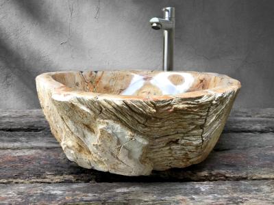 COMPRARE LAVABO DA APPOGGIO IN LEGNO FOSSILE ZAMBIA