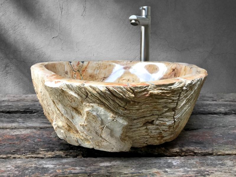 COMPRAR LAVABO DE MADERA PETRIFICADA ZAMBIA