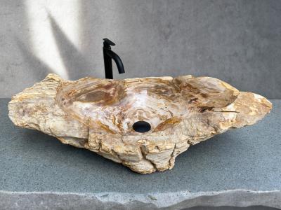 LAVANDINO IN LEGNO FOSSILE AFRICA