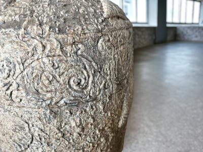 DETAIL DER VASE KRETA