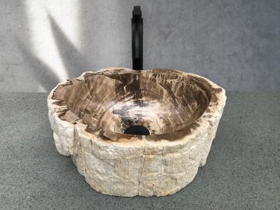 PETRIFIED WOOD SINK NAIROBI - ARRELART