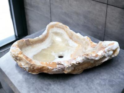 LAVABO DE PEDRA D'ONIX DIOSSO