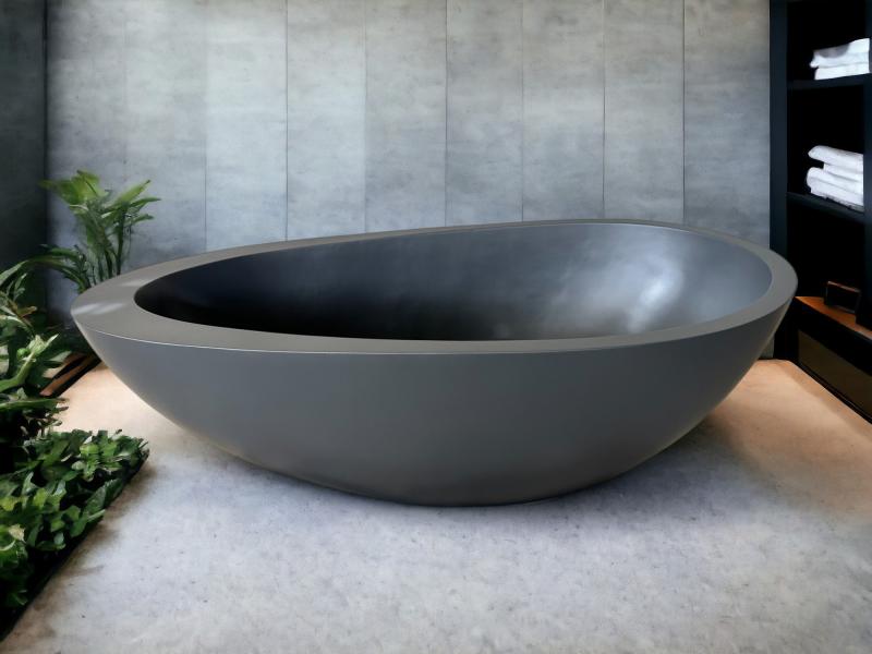 LUXURY POLISHED STONE BATHTUB MANGATA