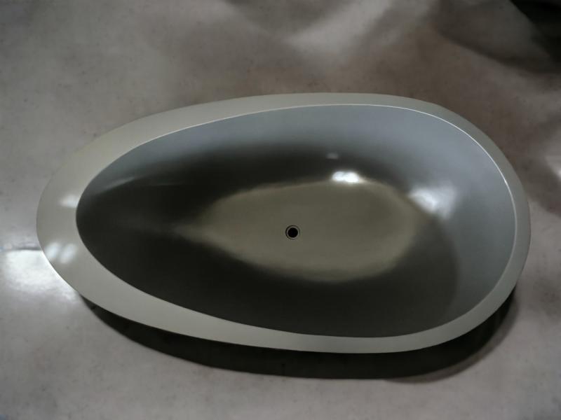 EXCLUSIVE GREY STONE BATHTUB MANGATA