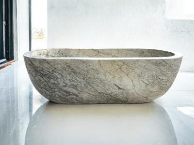 BUY MARBLE BATHTUB PORTIER