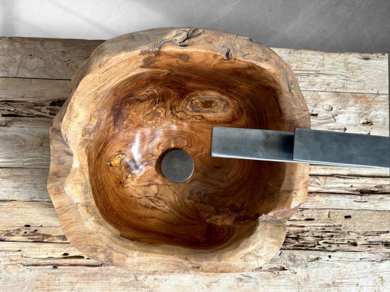 LAVABO DE MADERA LOGAN