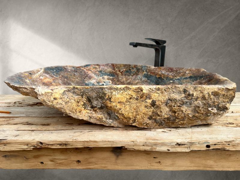 BUY PETRIFIED WOOD SINK DARYL