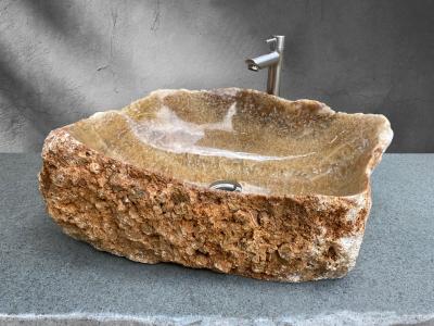 LAVABO DE PEDRA NATURAL HERMES