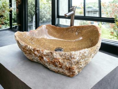 LAVABO DA APPOGGIO DI ONICE HERMES