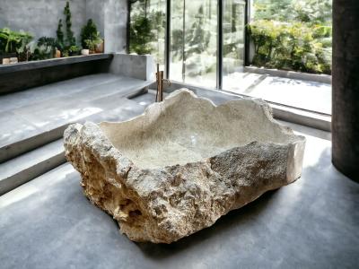 SOLID MARBLE BATHTUB CAGLIARI