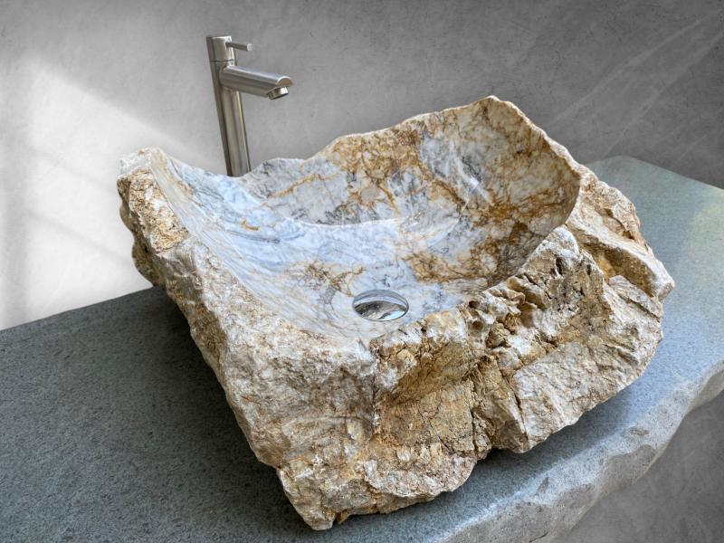 EXCLUSIVE STONE SINK WESLEY