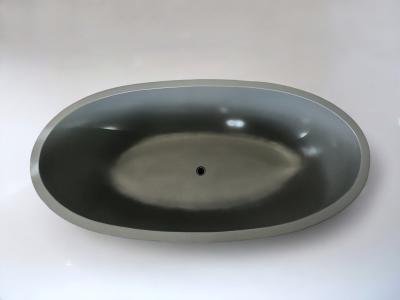 FREESTANDING DARK GREY BATHTUB ROCHELLE