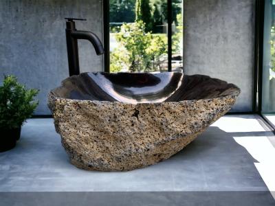 LAVA STONE WASHBASIN STELLER