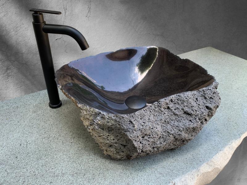 LAVABO DE PEDRA NATURAL STELLER - ARRELART