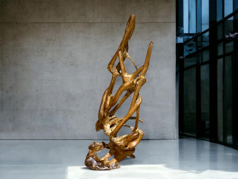 SCULPTURE EN BOIS ZENIA