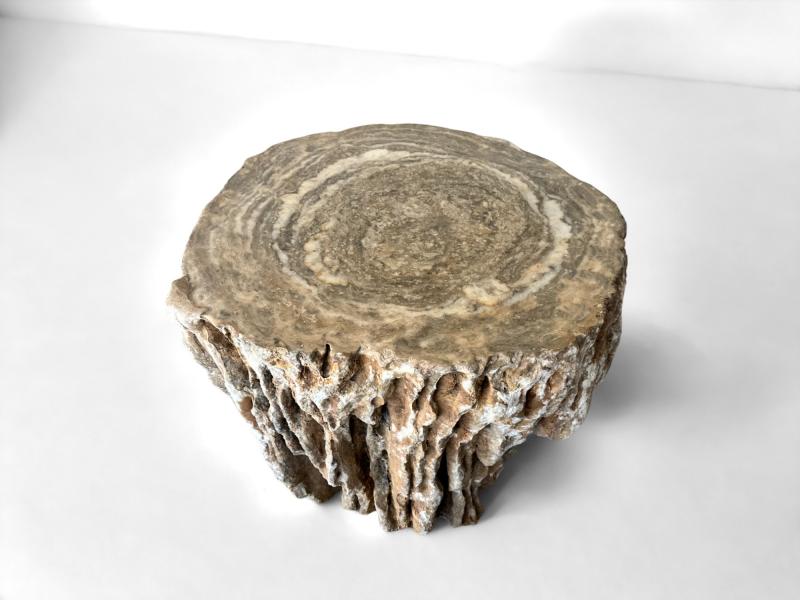 COFFEE TABLE IN NATURAL STONE TREASURE