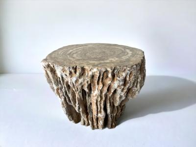 NATURAL STONE COFFEE TABLE TREASURE