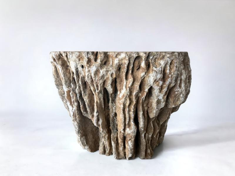 COFFEE TABLE MADE OF NATURAL STONE TREASURE