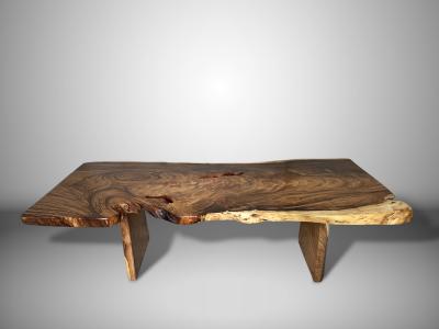 EXOTIC WOOD DINING TABLE FLORENCIA