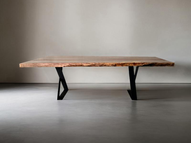 BUY DINING TABLE IN TROPICAL WOOD NURIEL