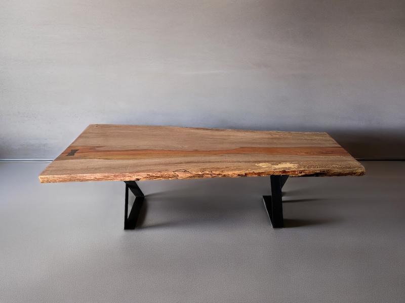 MESA ANTIGUA DE MADERA COMEDOR NURIEL