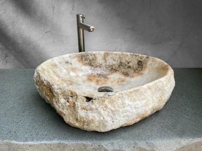 EXCLUSIVO LAVABO DE PIEDRA IBIZA