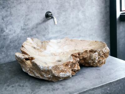 LAVABO DE PIEDRA DE ONIX AMADEUS