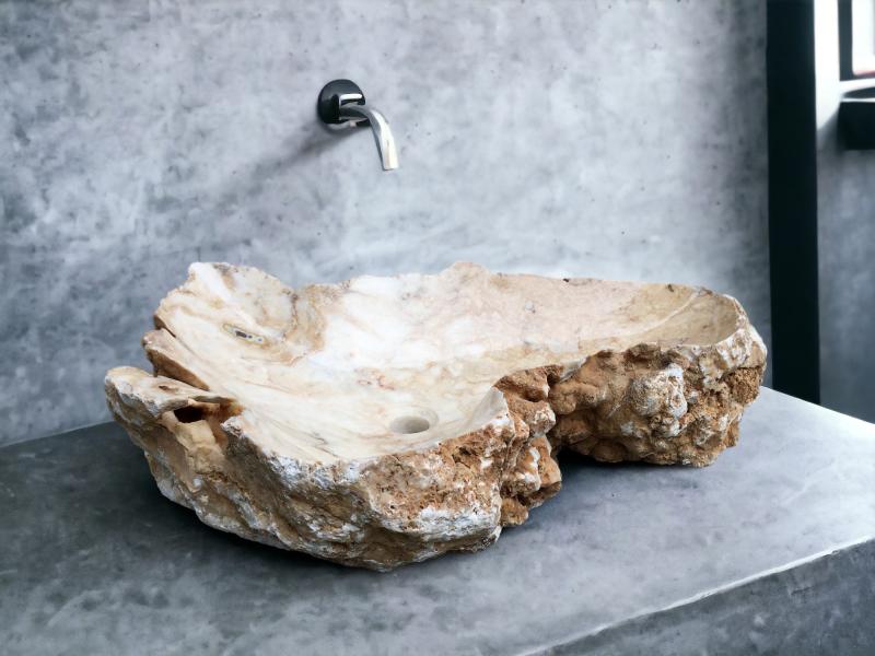 LAVABO DE PEDRA D'ONIX AMADEUS