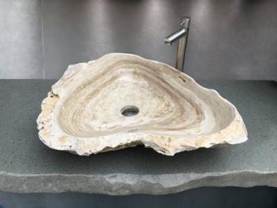 WHITE STONE ONYX SINK