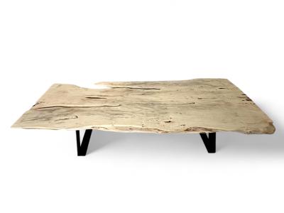 SOLID WOOD DINING TABLE BRIGID