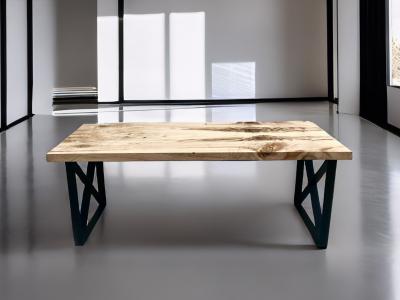 CHESTNUT WOOD DINING TABLE BUDAPEST