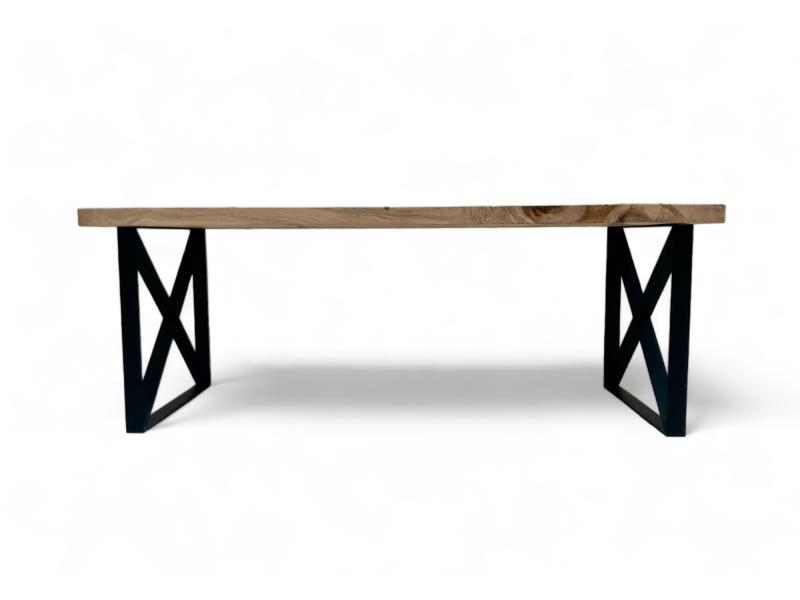 COMPRAR MESA DE COMEDOR MADERA Y METAL BUDAPEST