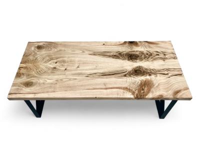 MESA DE MADERA NATURAL BUDAPEST